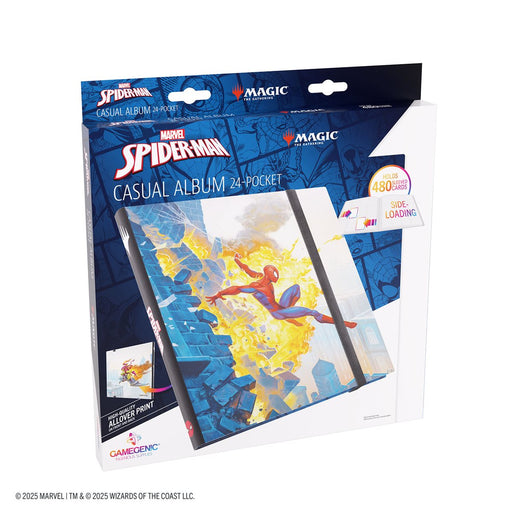Gamegenic: Casual 24-Pocket Album - "Spider-Man vs Green Goblin" MTG Marvel's Spider-Man Binders & Pages Gamegenic