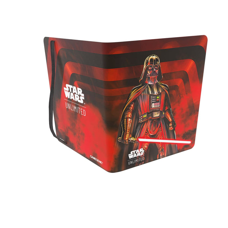 Gamegenic: Casual 18-Pocket Album - "Darth Vader Unstoppable" Star Wars Unlimited Binders & Pages Gamegenic