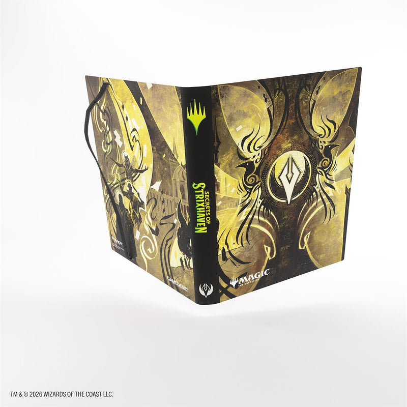 Gamegenic: Casual 18-Pocket Album - "Silverquill" MTG Secrets of Strixhaven Binders & Pages Gamegenic