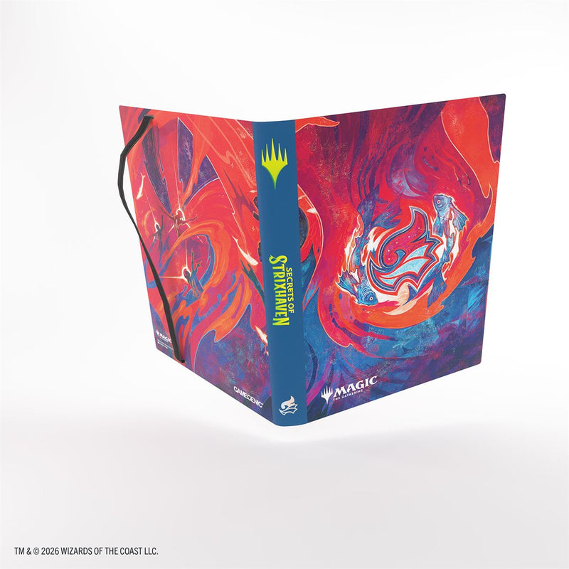 Gamegenic: Casual 18-Pocket Album - "Prismari" MTG Secrets of Strixhaven Binders & Pages Gamegenic