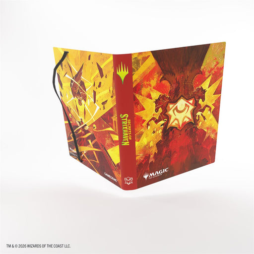Gamegenic: Casual 18-Pocket Album - "Lorehold" MTG Secrets of Strixhaven Binders & Pages Gamegenic