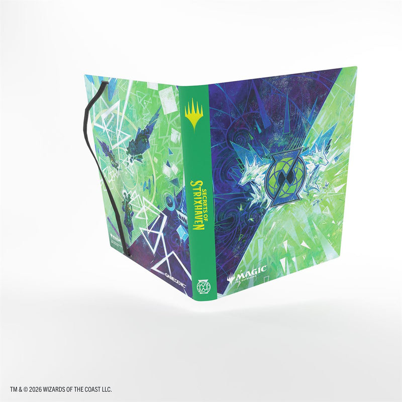 Gamegenic: Casual 18-Pocket Album - "Quandrix" MTG Secrets of Strixhaven Binders & Pages Gamegenic