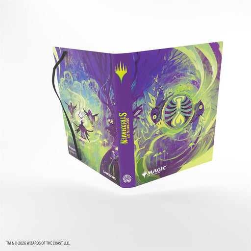 Gamegenic: Casual 18-Pocket Album - "Witherbloom" MTG Secrets of Strixhaven Binders & Pages Gamegenic