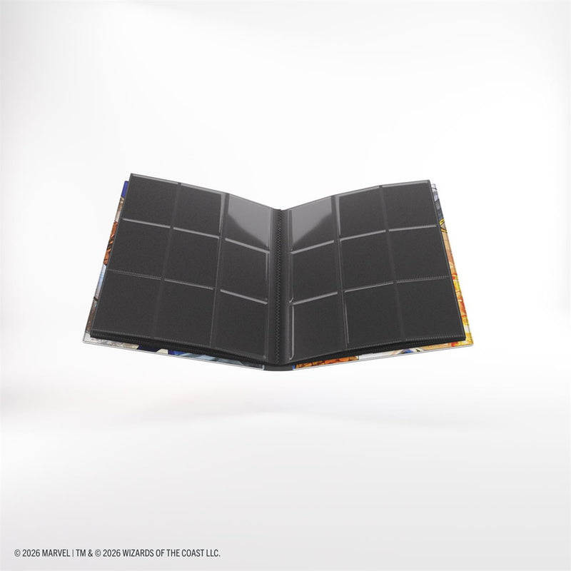 Gamegenic: Casual 18-Pocket Album - "The Fantastic Four" MTG Marvel Super Heroes Binders & Pages Gamegenic