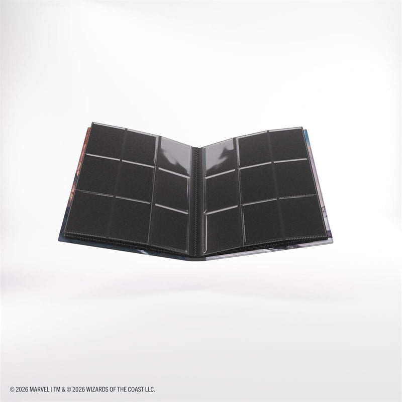 Gamegenic: Casual 18-Pocket Album - "Marvel Super Heroes" MTG Binders & Pages Gamegenic