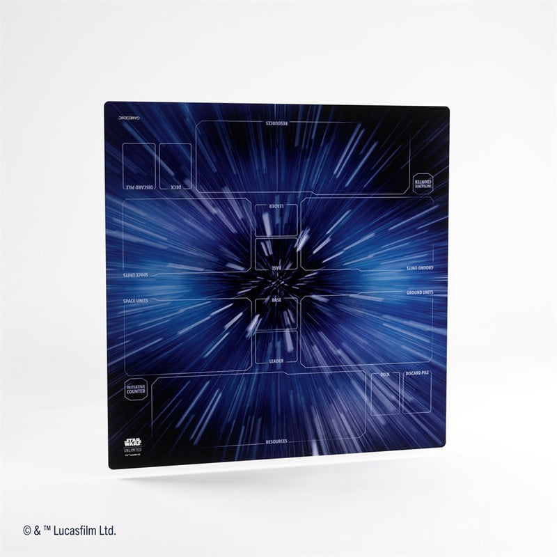 Gamegenic: Prime Game Mat XL - "Hyperspace" Star Wars: Unlimited Playmats Gamegenic