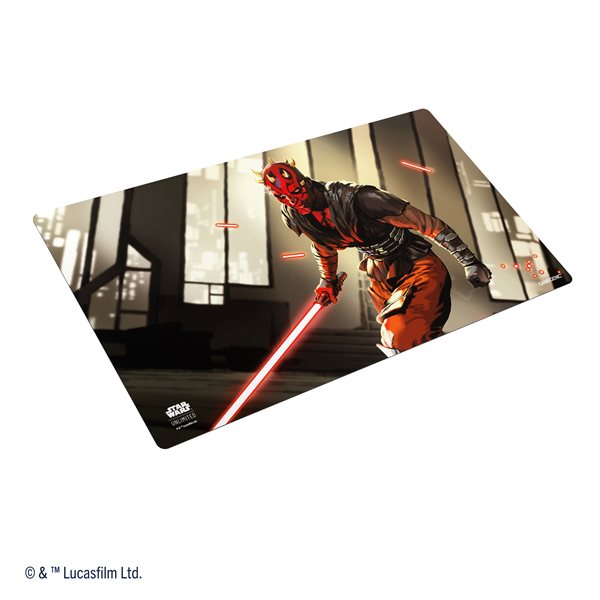 Gamegenic: Game Mat - "Darth Maul" Star Wars: Unlimited Card Supplies & Accesories Gamegenic   