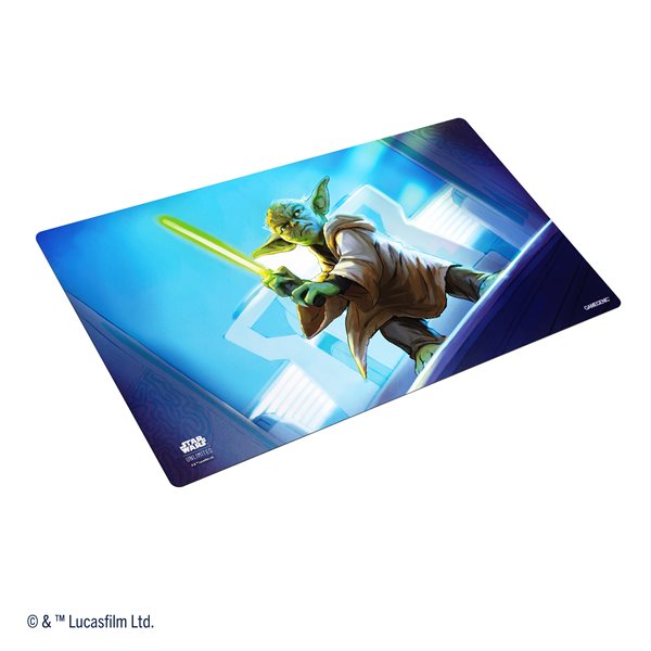 Gamegenic: Game Mat - "Yoda" Star Wars: Unlimited Card Supplies & Accesories Gamegenic   