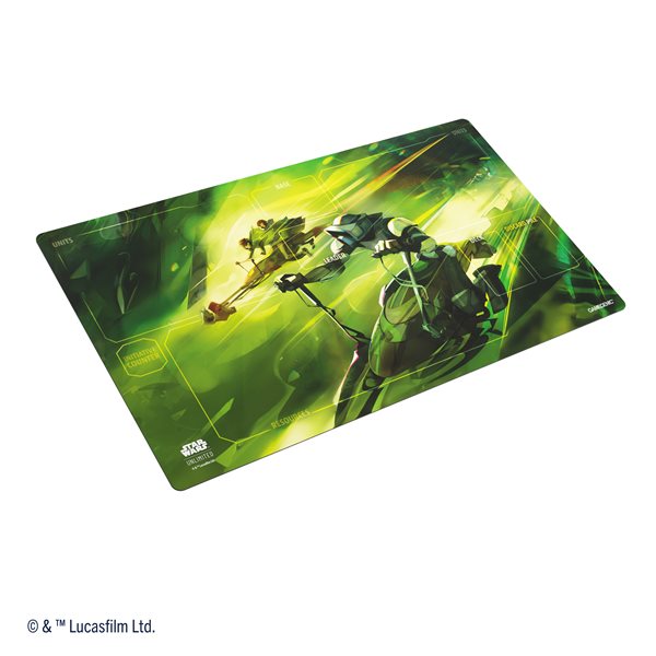 Gamegenic: Game Mat - "Speeder Bike Chase" Star Wars: Unlimited Playmats Gamegenic
