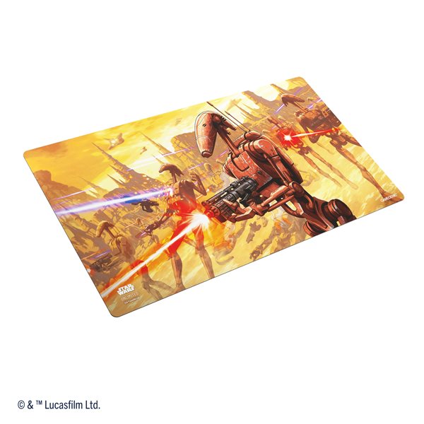 Gamegenic: Game Mat - "Battle Droids" Star Wars: Unlimited Card Supplies & Accesories Gamegenic   