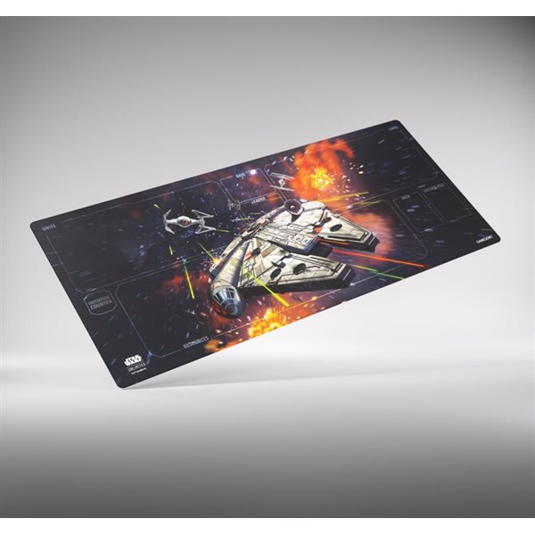 Gamegenic: Xtra-Wide Game Mat - "Millenium Falcon" Star Wars: Unlimited Playmats Gamegenic
