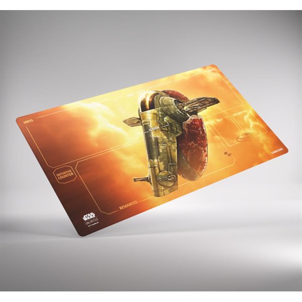 Gamegenic: Game Mat - "Fett's Firespray" Star Wars: Unlimited Playmats Gamegenic