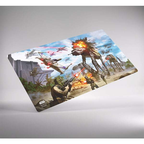 Gamegenic: Game Mat - "Battle of Scarif" Star Wars: Unlimited Playmats Gamegenic