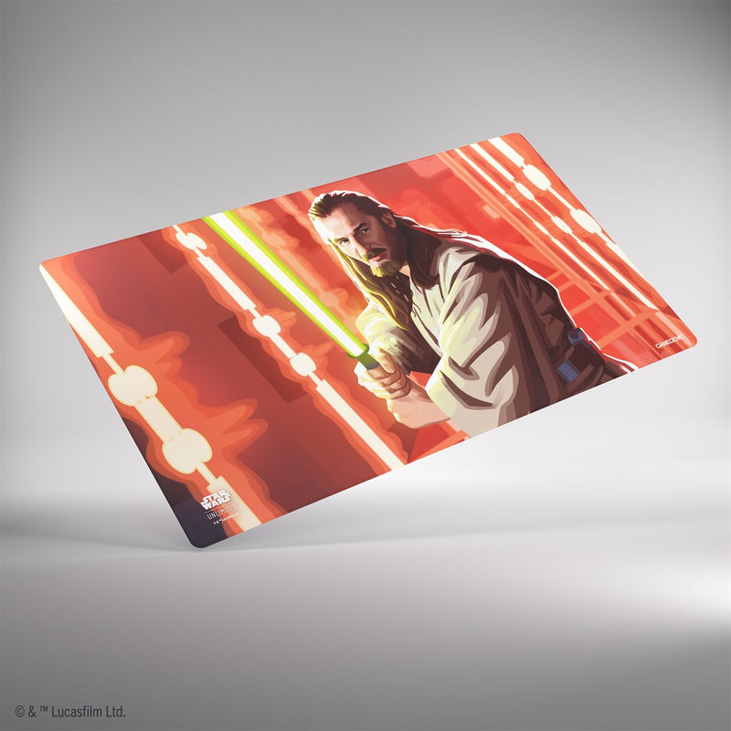 Gamegenic: Game Mat - "Qui-Gon Jinn" Star Wars: Unlimited Playmats Gamegenic