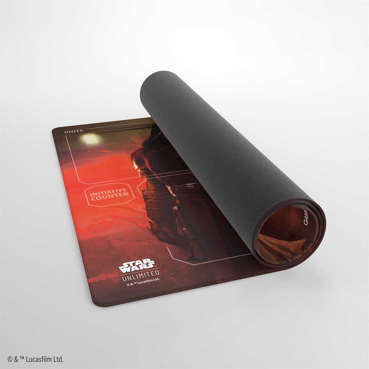 Gamegenic: Game Mat - "Baylan & Shin Hati" - With Battle Zones Star Wars: Unlimited Playmats Gamegenic