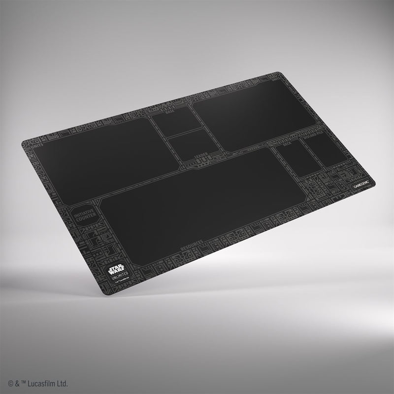 Gamegenic: Game Mat - Unlimited Pattern - With Battle Zones Star Wars: Unlimited Playmats Gamegenic