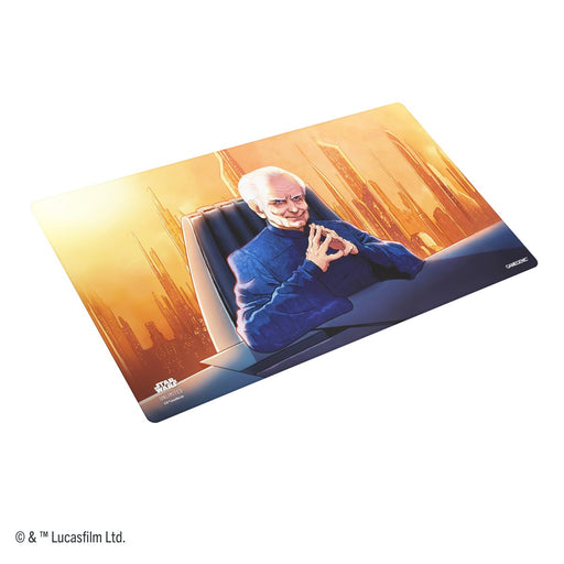 Gamegenic: Game Mat - "Chancellor Palpatine" Star Wars: Unlimited Playmats Gamegenic