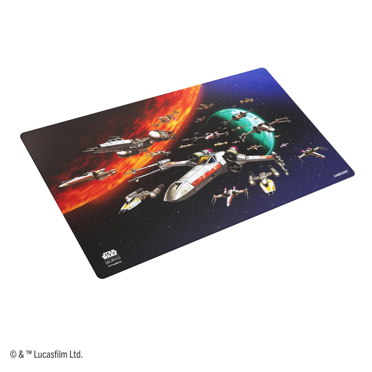 Gamegenic: Game Mat - "Restore Freedom" Star Wars: Unlimited Playmats Gamegenic