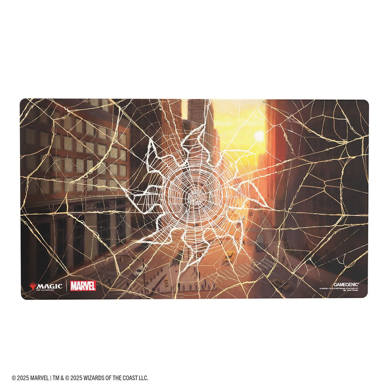Gamegenic: Shiny Prime Playmat - "Plains" MTG Marvel's Spider-Man Playmats Gamegenic
