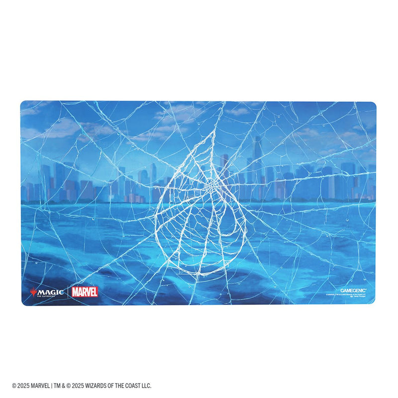 Gamegenic: Shiny Prime Playmat - "Island" MTG Marvel's Spider-Man Playmats Gamegenic