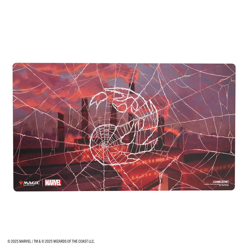 Gamegenic: Shiny Prime Playmat - "Mountain" MTG Marvel's Spider-Man Playmats Gamegenic