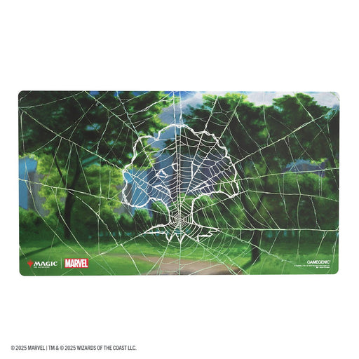 Gamegenic: Shiny Prime Playmat - "Forest" MTG Marvel's Spider-Man Playmats Gamegenic