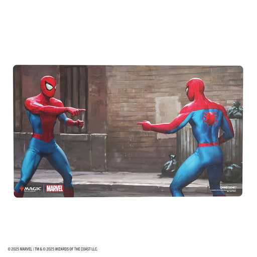 Gamegenic: Prime Playmat - "Impostor Syndrome" MTG Marvel's Spider-Man Playmats Gamegenic