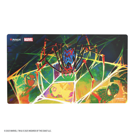 Gamegenic: Prime Playmat - "Radioactive Spider" MTG Marvel's Spider-Man Playmats Gamegenic