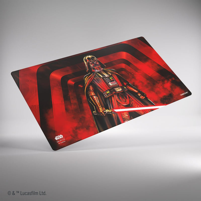 Gamegenic: Game Mat - "Darth Vader Unstoppable" Star Wars: Unlimited Playmats Gamegenic
