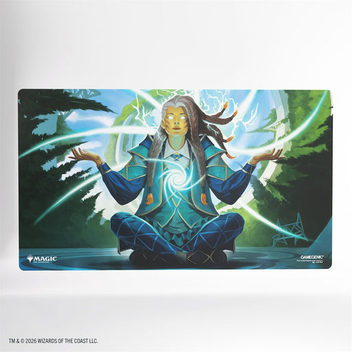 Gamegenic: Prime Playmat - "Tam, Observant Sequencer" MTG Secrets of Strixhaven Playmats Gamegenic