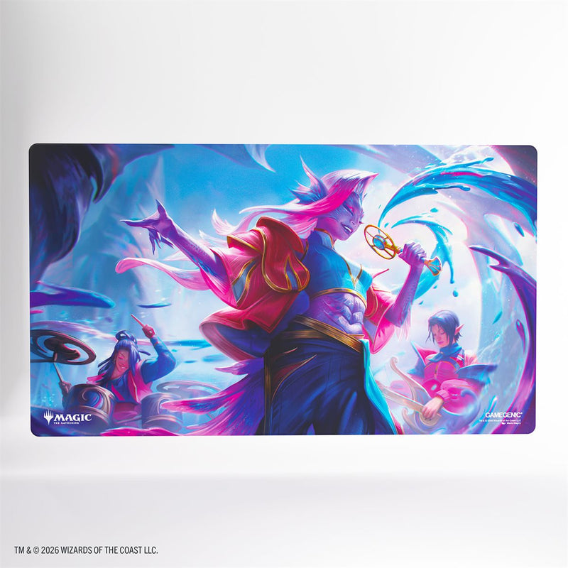Gamegenic: Prime Playmat - "Harmonized Trio" MTG Secrets of Strixhaven Playmats Gamegenic