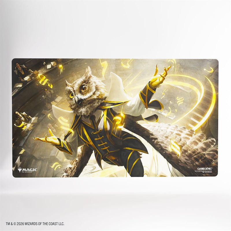 Gamegenic: Prime Playmat - "Stirring Hopesinger" MTG Secrets of Strixhaven Playmats Gamegenic