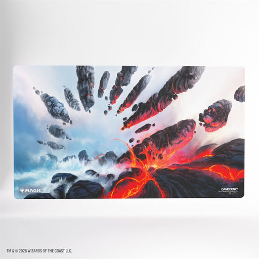 Gamegenic: Prime Playmat - "Stormcarved Coast" MTG Secrets of Strixhaven Playmats Gamegenic