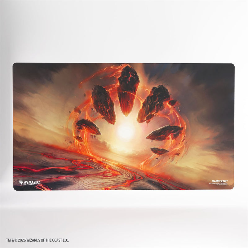 Gamegenic: Prime Playmat - "Sundown Pass" MTG Secrets of Strixhaven Playmats Gamegenic