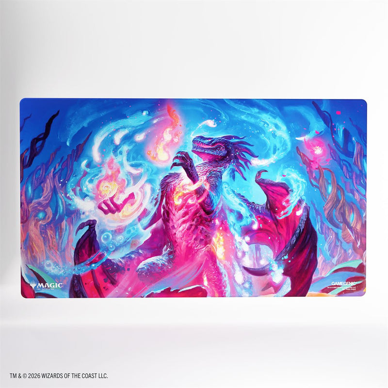 Gamegenic: Shiny Prime Playmat - "Prismari, the Inspiration" MTG Secrets of Strixhaven Playmats Gamegenic