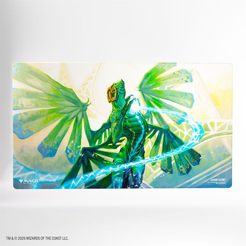 Gamegenic: Shiny Prime Playmat - "Quandrix, the Proof" MTG Secrets of Strixhaven Playmats Gamegenic