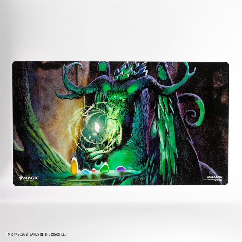 Gamegenic: Shiny Prime Playmat - "Witherbloom, the Balancer" MTG Secrets of Strixhaven Playmats Gamegenic