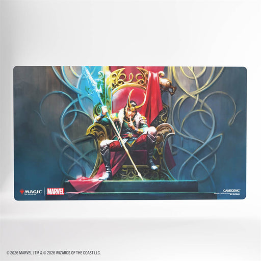 Gamegenic: Prime Playmat - "Loki Laufeyson" MTG Marvel Super Heroes Playmats Gamegenic