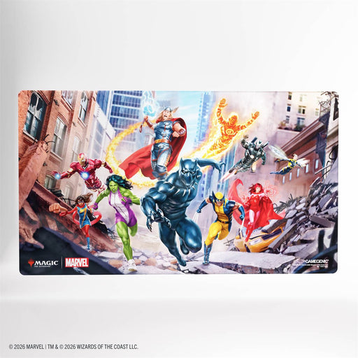 Gamegenic: Shiny Prime Playmat - "Marvel Super Heroes" MTG Playmats Gamegenic