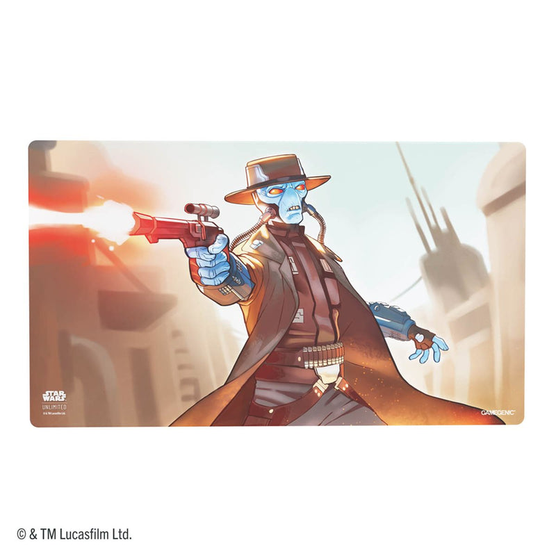 Gamegenic: Stitched Game Mat - "Cad Bane" Star Wars: Unlimited