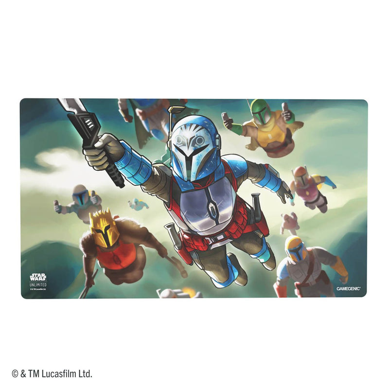 Gamegenic: Stitched Game Mat - "Bo-Katan Kryze" Star Wars: Unlimited