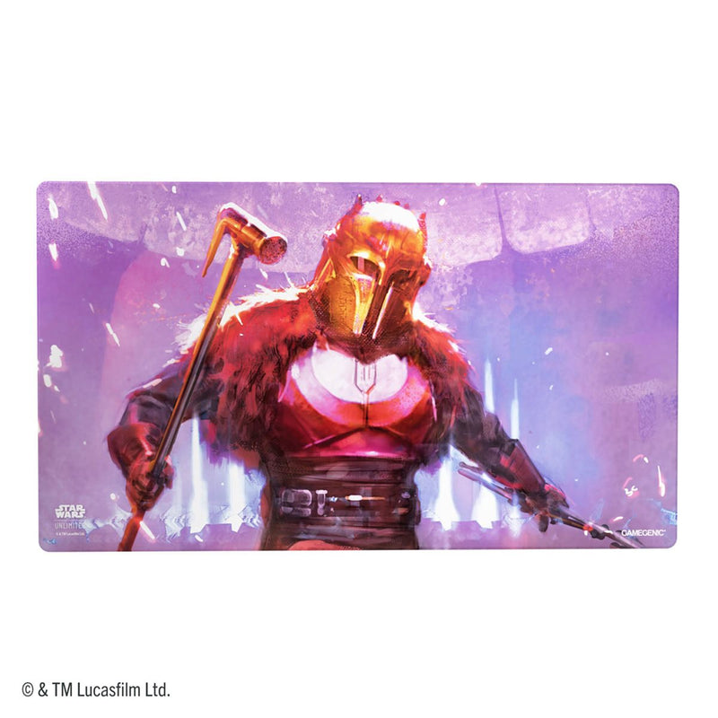 Gamegenic: Shiny Stitched Game Mat - "The Armorer" Star Wars: Unlimited