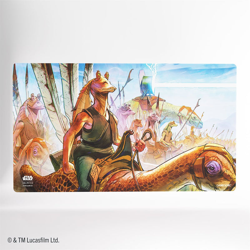 Gamegenic: Stitched Game Mat - "Jar Jar Binks" Star Wars: Unlimited