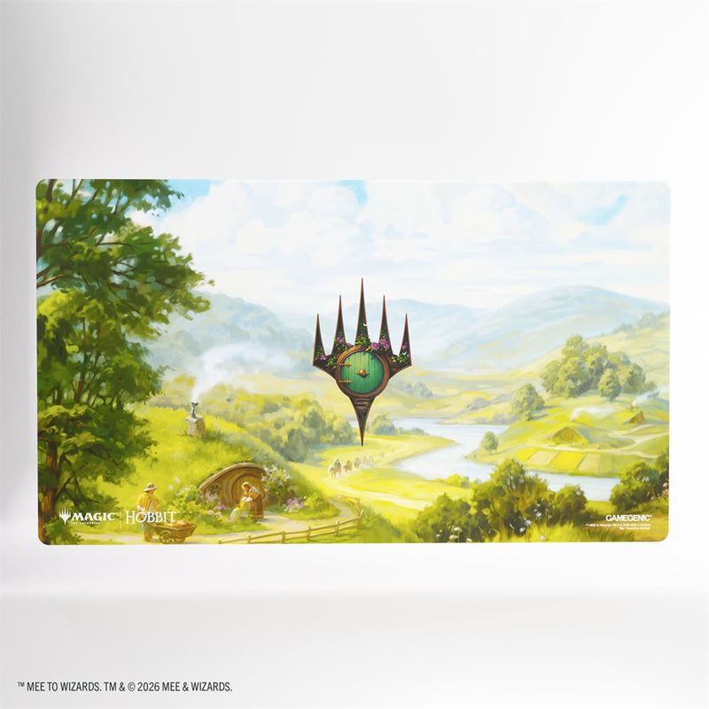 Gamegenic: Prime Playmat - "The Shire" MTG The Hobbit Playmats Gamegenic