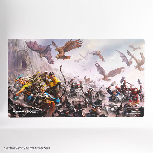 Gamegenic: Prime Playmat - "Battle of Five Armies" MTG The Hobbit Playmats Gamegenic