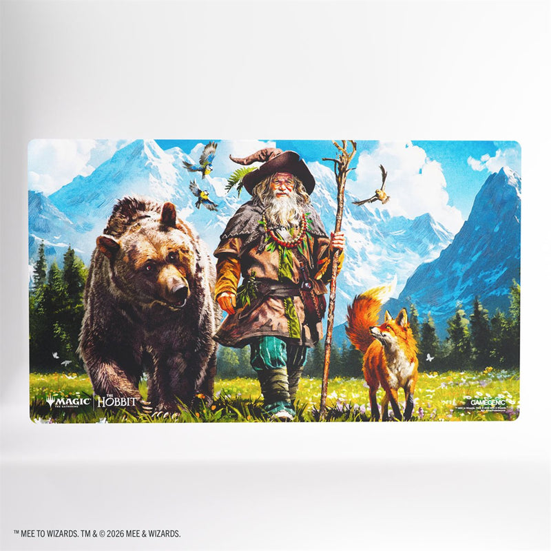Gamegenic: Prime Playmat - "Radagast of Rhosgobel" MTG The Hobbit Playmats Gamegenic
