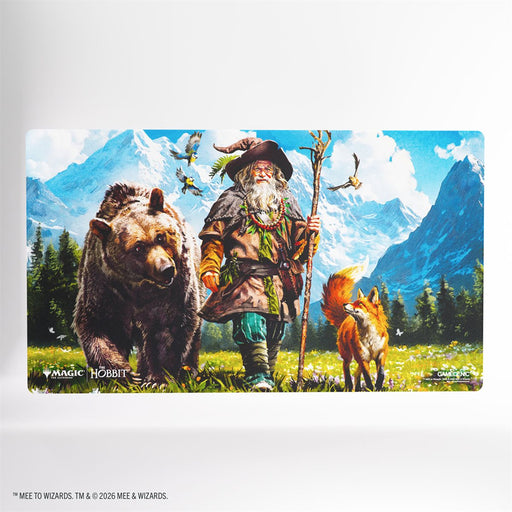 Gamegenic: Prime Playmat - "Radagast of Rhosgobel" MTG The Hobbit Playmats Gamegenic