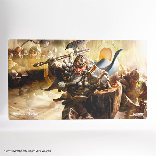 Gamegenic: Prime Playmat - "Thorin, Mountain-king" MTG The Hobbit Playmats Gamegenic
