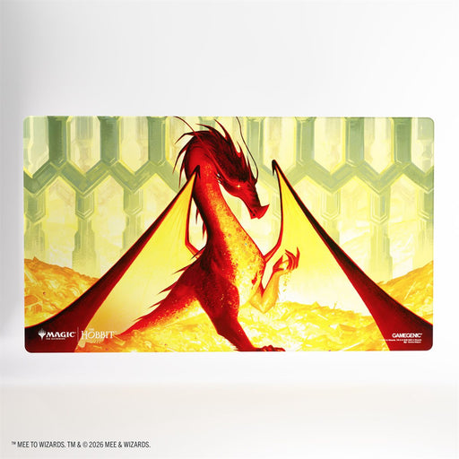 Gamegenic: Shiny Prime Playmat - "Smaug the Golden" MTG The Hobbit Playmats Gamegenic