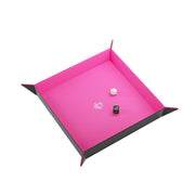 Gamegenic: Magnetic Dice Tray - Square Black/Pink Dice & Gaming Accessories Gamegenic